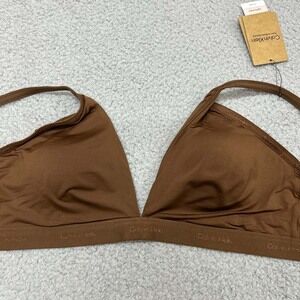 Calvin Klein Bra XL QF6758 Form To Body Lightly Lined Triangle Bralette NWT